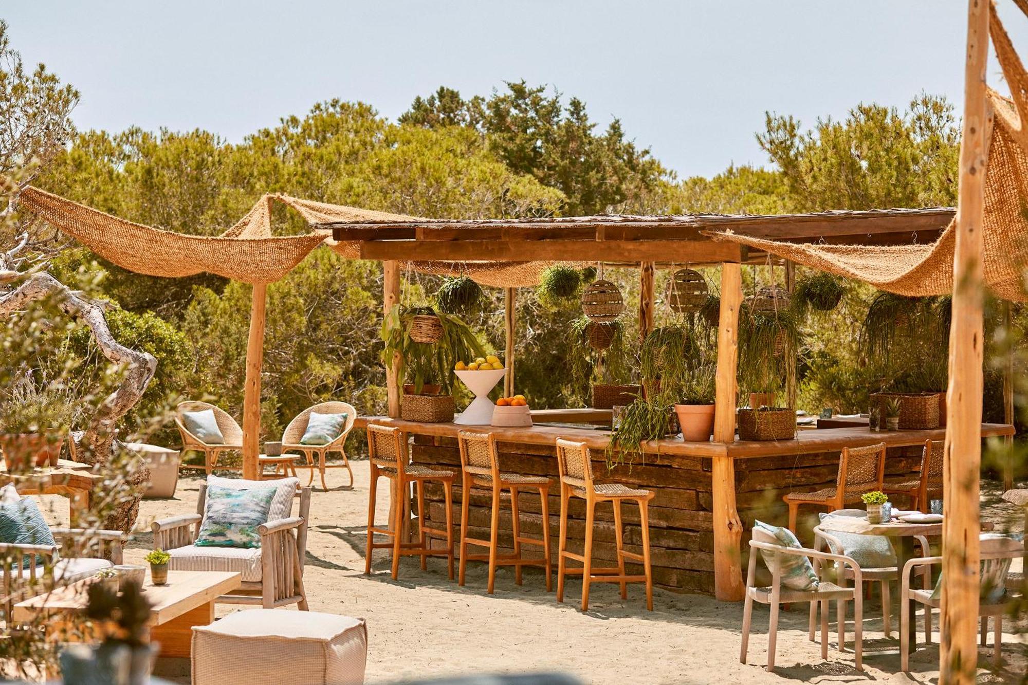 Teranka Hotell Playa Migjorn Exteriör bild