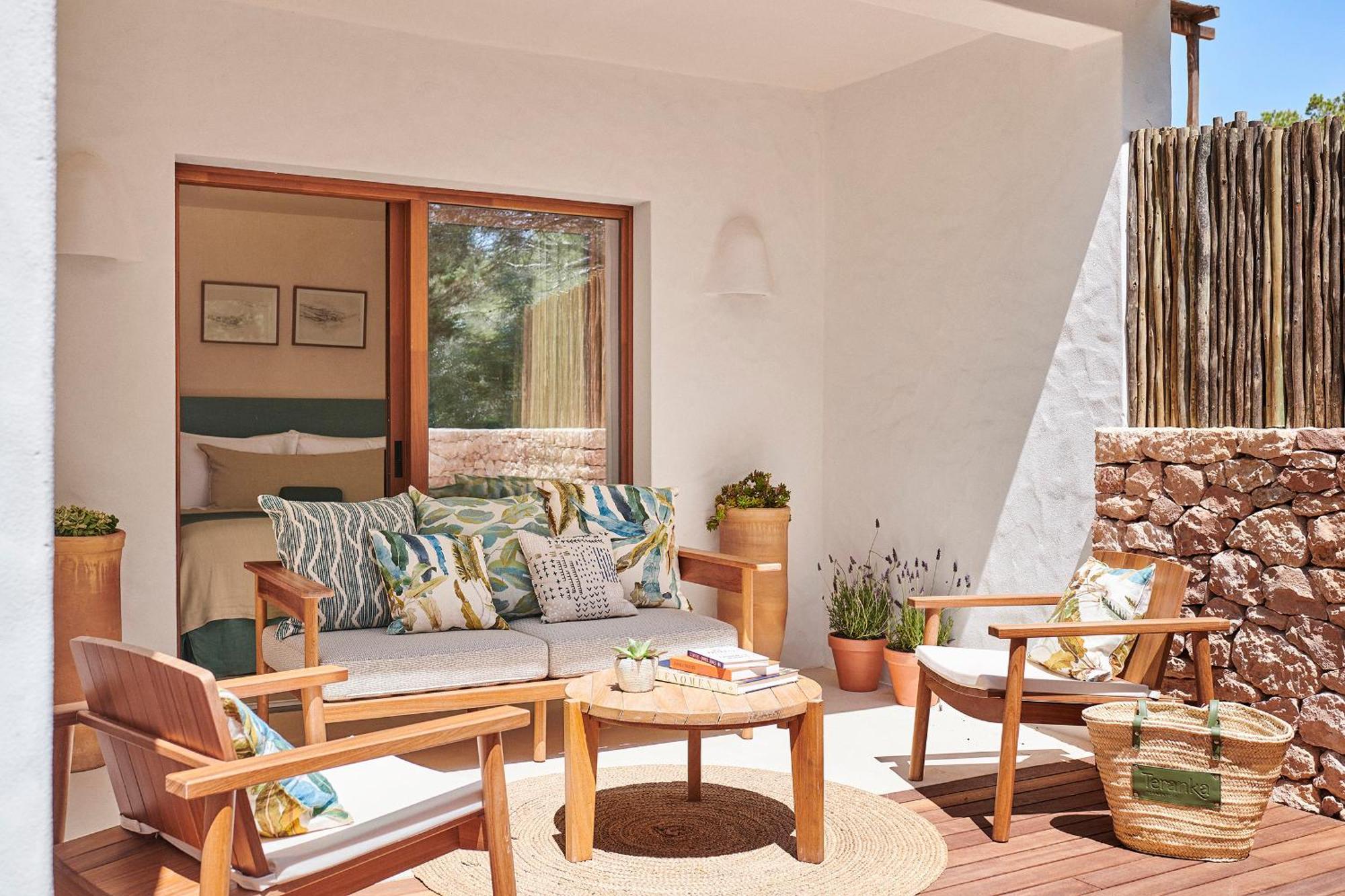 Teranka Hotell Playa Migjorn Exteriör bild